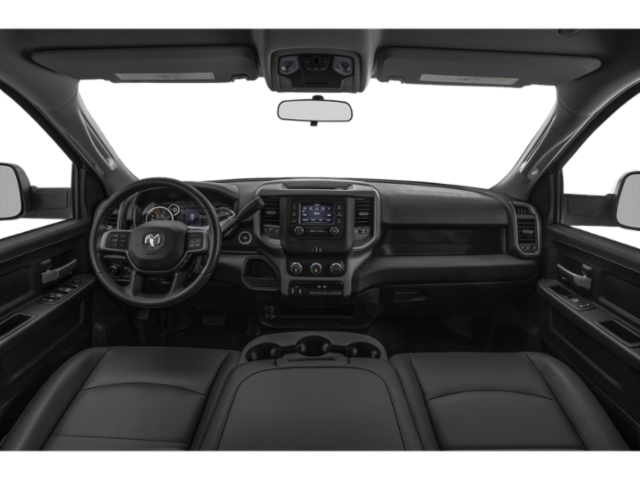 2021 RAM 2500 interior