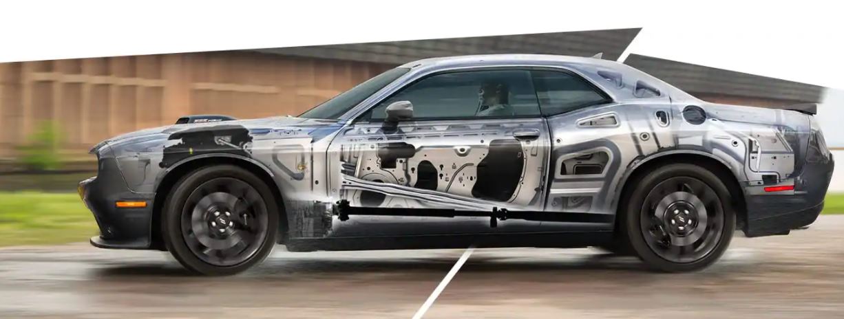 2021 dodge challenger safety options