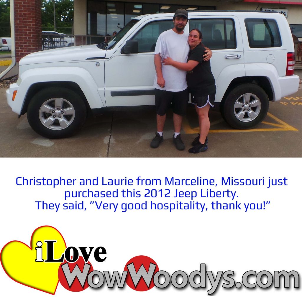 customer testimonial wowwoodys