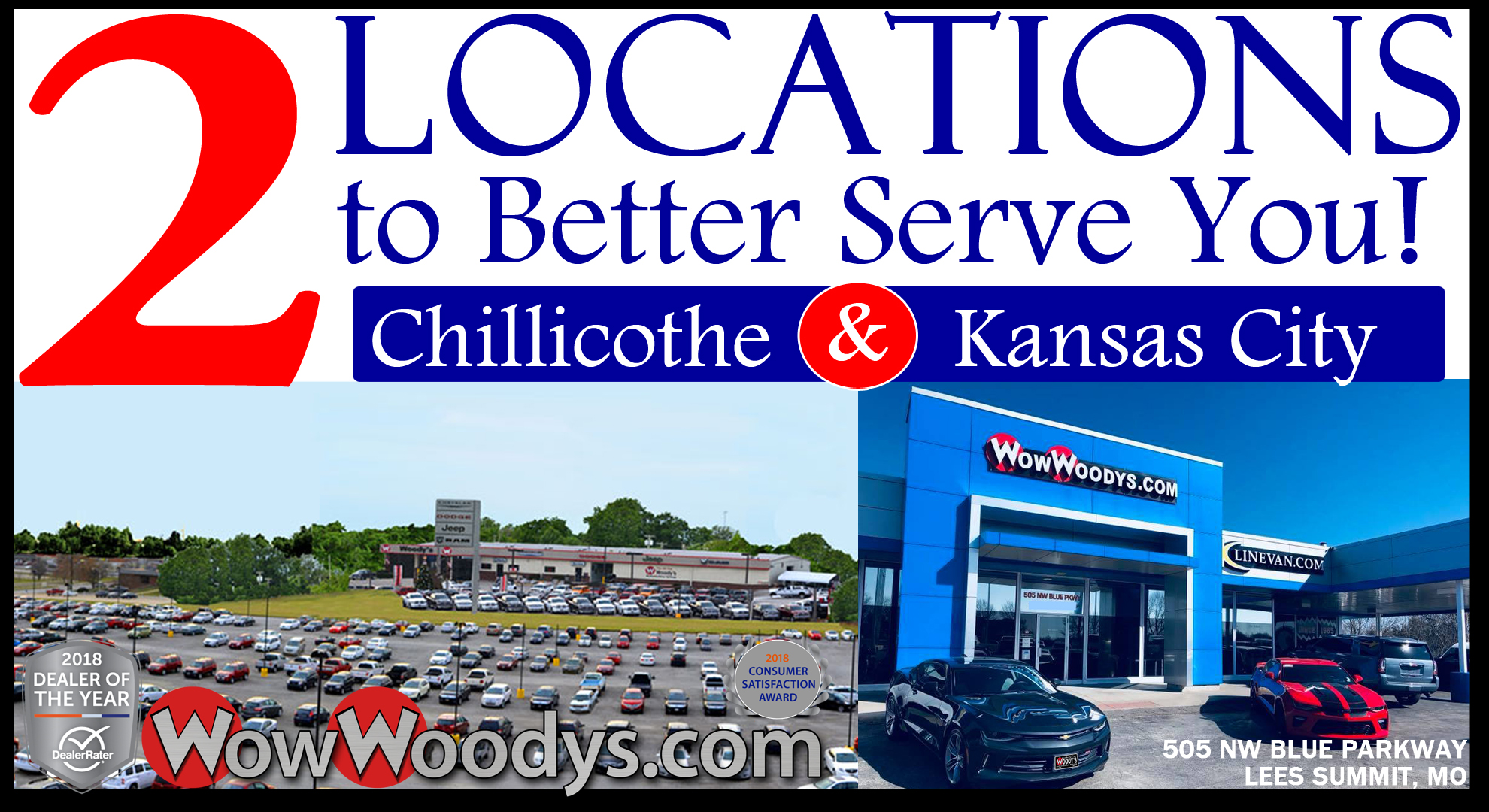 WOODY's AUTOMOTIVE GROUP Chrysler, Dodge, RAM, Jeep Dealers Kansas