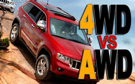 4WD vs. AWD