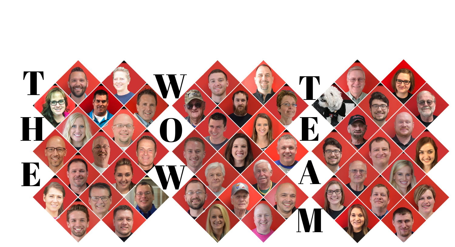 the staff at wowwoodys