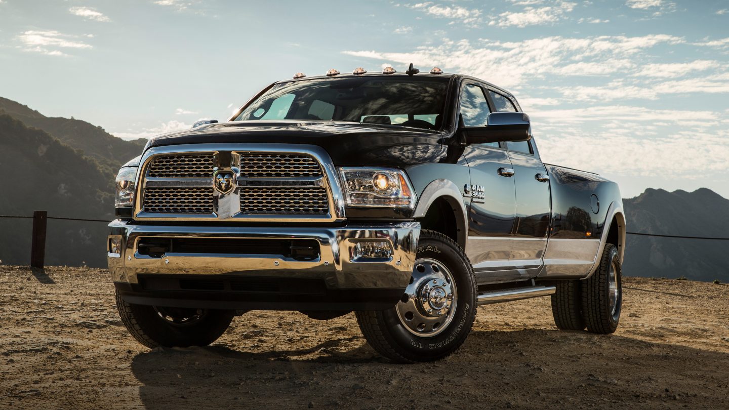 New 2017 Ram 3500 Trucks For