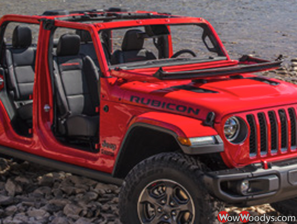 New 2020 Jeep Gladiator Trim Levels in Chilicothe, near Kansas City, MO