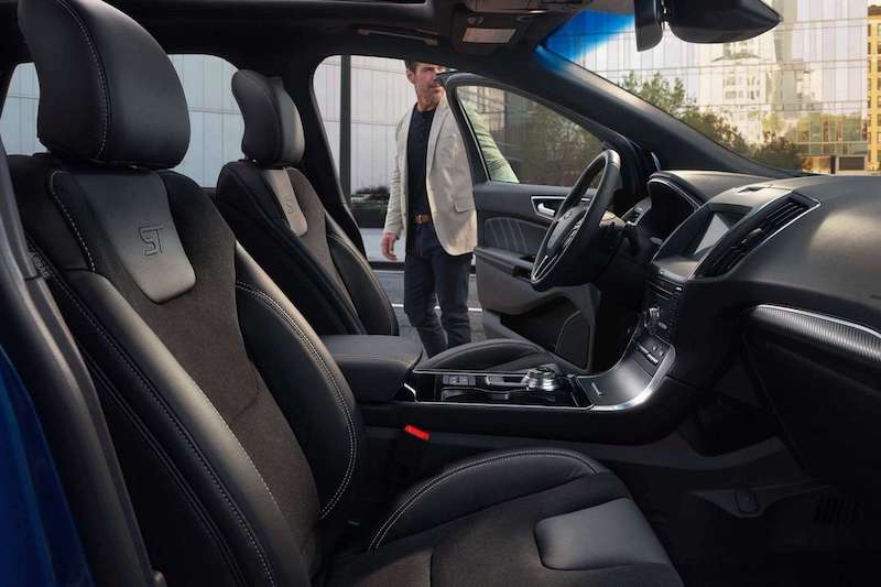 2019 Ford Edge Design Interior Bloomfield Area Ford Dealer